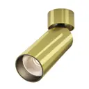 Светильник точечный накладной светодиодный Maytoni C055cl-l12w3k-w-bs 6 м² цвет латунь