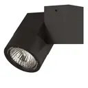 Светильник точечный накладной Lightstar Illumo x1 Ls_051027 4 м² цвет черный