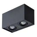Светильник точечный накладной Arte Lamp Factor A5544PL-2BK