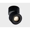 Светильник точечный накладной светодиодный Italline It02-001 black 3 м² цвет черный