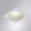 Светильник точечный встраиваемый Arte lamp Helm A2868pl-1wh под отверстие 80 мм GU10 цвет белый