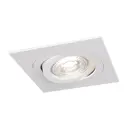 Светильник встраиваемый поворотный под лампу Quest Light Cross 01 Q white