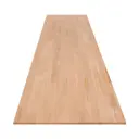 Мебельный щит Дом дерева 80x200x4 см дуб сорт A