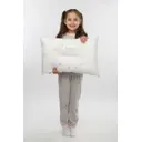 Подушка детская Familytex детская "Розовые сны", 40x60 см, полиэфирное волокно
