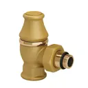 Клапан запорный угловой SR Rubinetterie 0323-2000V00R 3/4" латунь