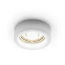 Светильник точечный встраиваемый Ambrella Light D9160 MILK Desing под отверстие 65 мм 2 м² цвет хром