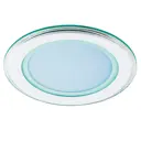 Светильник точечный светодиодный встраиваемый LIGHTSTAR Acri 212012 теплый белый свет цвет белый/прозрачный