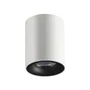 Светильник точечный накладной Odeon light Tuborino GU10 цвет белый