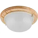 Светильник ЖКХ FERON НБО 03-60-011 11569 60 Вт IP54 круг цвет коричневый