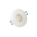 Светильник точечный встраиваемый DENKIRS DK4031-WH DK4030 под отверстие 70 мм 3.4 м² цвет белый