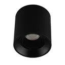 Светильник точечный накладной Denkirs DK3090-BK DK3020BВ 3.4 м² цвет черный