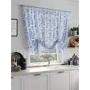 Тюль на ленте Helga Ранмика вуаль 150x150 см цвет белый HH518077
