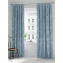 Комплект штор на ленте Helga Кверлис 300x260 см репс цвет белый HH959205