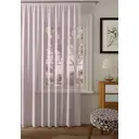 Тюль на шторной ленте Снежок 400x260 см цвет розовый
