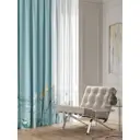 Комплект штор на ленте Helga Джамаи 300x280 см репс цвет белый HH928100
