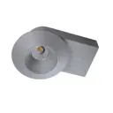 Точечный светильник встраиваемый светодиодный LIGHTSTAR 51219 ORBE 3 м² цвет серый
