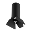 Светильник точечный накладной Lightstar Rullo R487437 GU10 цвет черный