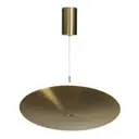 Светильник подвесной светодиодный Loft IT 10036_400 6 м² теплый белый свет цвет золото