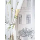 Штора на шторной ленте Бамбук 180x250 см цвет зеленый