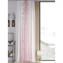 Тюль на ленте Helga Митенкис вуаль 150x260 см цвет белый HH542053