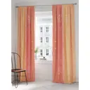 Комплект штор на ленте Helga Виролинс 300x260 см репс цвет красный HH959198