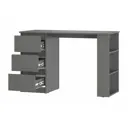 Стол многофункциональный Bts МС Симпл 115.20x75.80x50 см ЛДСП цвет графит
