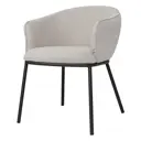 Стул Bergenson bjorn Paal 62x75x58 см текстиль цвет серый