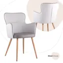 Стул кухонный Стул груп Космос 88x60x48 см экокожа цвет серый GADGETS GREY