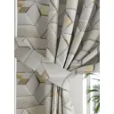 Штора на шторной ленте AT Home Иларинс 150x280 см цвет белый