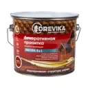 Пропитка древесины DREVIKA ЭКСТРА 3 В 1 3519 рябина 3 л