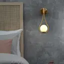 Настенный светильник IMPERIUMLOFT 213746-26 HOOP цвет латунь