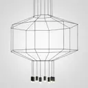 Настенный светильник IMPERIUMLOFT 84534-22 Vibia Wireflow цвет черный