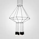 Настенный светильник IMPERIUMLOFT 84532-22 Vibia Wireflow цвет бронза