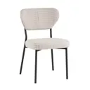 Стул кухонный Стул Груп Freehand Furniture Co. Ltd Гусиная лапка 52x82x56 см ткань цвет светло-бежевый