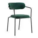 Стул Bradex Ant 54x81x66 см ткань цвет зеленый