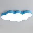 Люстра потолочная IMPERIUMLOFT 186675-26 CLOUD 1 лампа 8 м² цвет голубой