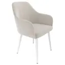 Стул для кухни обеденный Milavio Миллениум29Б/З 45x85x58.5 см велюр цвет бежевый