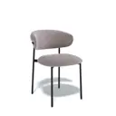 Стул Kenner Loft 58х76х53 см велюр цвет капучино
