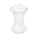 Стул Bradex Stone 31x46x31 см прозрачный