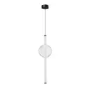 Люстра подвесная светодиодная Arte lamp Rigla A6839sp-12cl 1 м² теплый белый (желтый) свет цвет черный