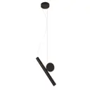Светильник подвесной светодиодный Arte lamp A2090sp-1bk 1 м² нейтральный белый свет цвет черный