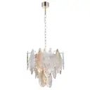Люстра подвесная Arte lamp A4080lm-6go 6 ламп 12 м² цвет золотой