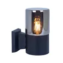 Светильник настенный уличный Arte lamp A6218al-1bk 40 Вт IP54 цвет черный