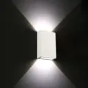 Светильник уличный настенный светодиодный Arte lamp Algol A2750al-2wh IP65 цвет белый