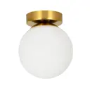 Люстра потолочная Arte lamp A2224pl-1pb 1 лампа 1 м² цвет медь