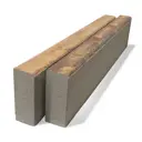 Бордюр тротуарный BRAER  1000x80x200 мм цвет Мальва
