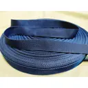 Лента ПП ременная Эбис 25 мм (50 м) синяя