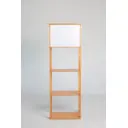 Торшер Playwoods Lampshelfsndl4 с полками со столиком цвет золотой