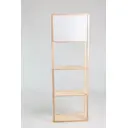 Торшер Playwoods lampshelf/natur4 с полками со столиком цвет бежевый