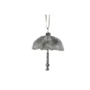 Елочная игрушка Magic time 93370 6.5 см x 6.5 см серый/серебристый